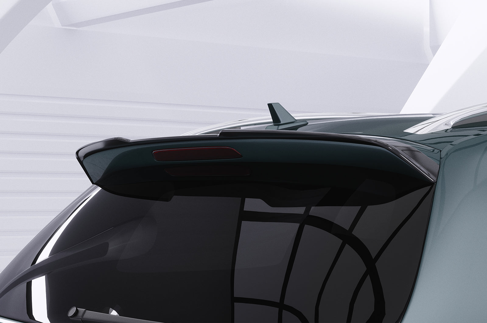 VW Passat B7 Roof Spoiler HF604-G