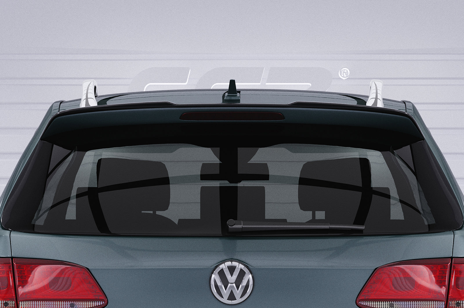 VW Passat B7 Roof Spoiler HF604-G