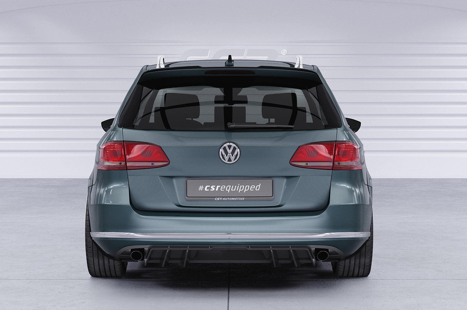 VW Passat B7 Roof Spoiler HF604-G