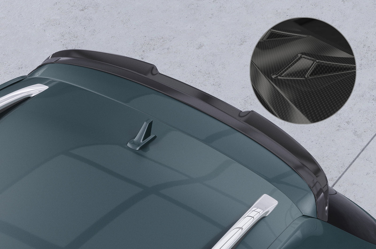 VW Passat B7 Roof Spoiler HF604-G