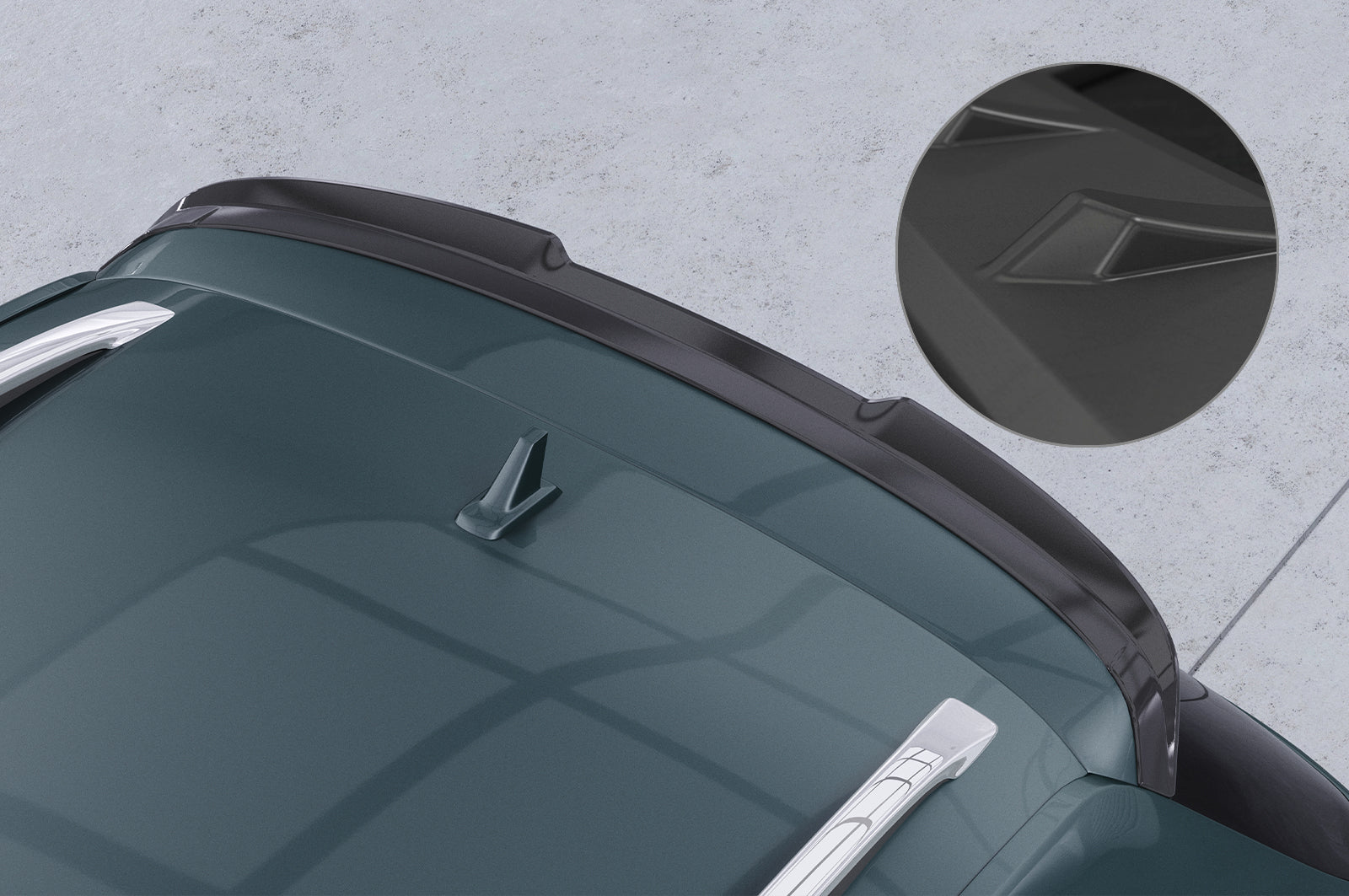 VW Passat B7 Roof Spoiler HF604-G