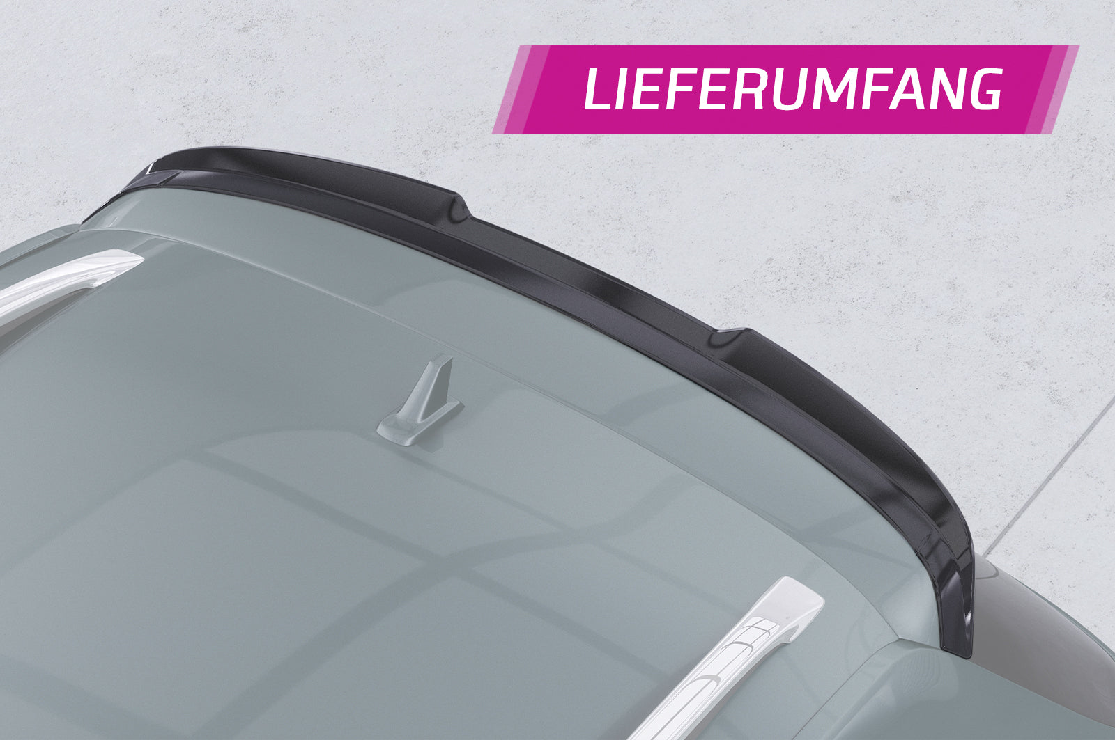 VW Passat B7 Roof Spoiler HF604-G