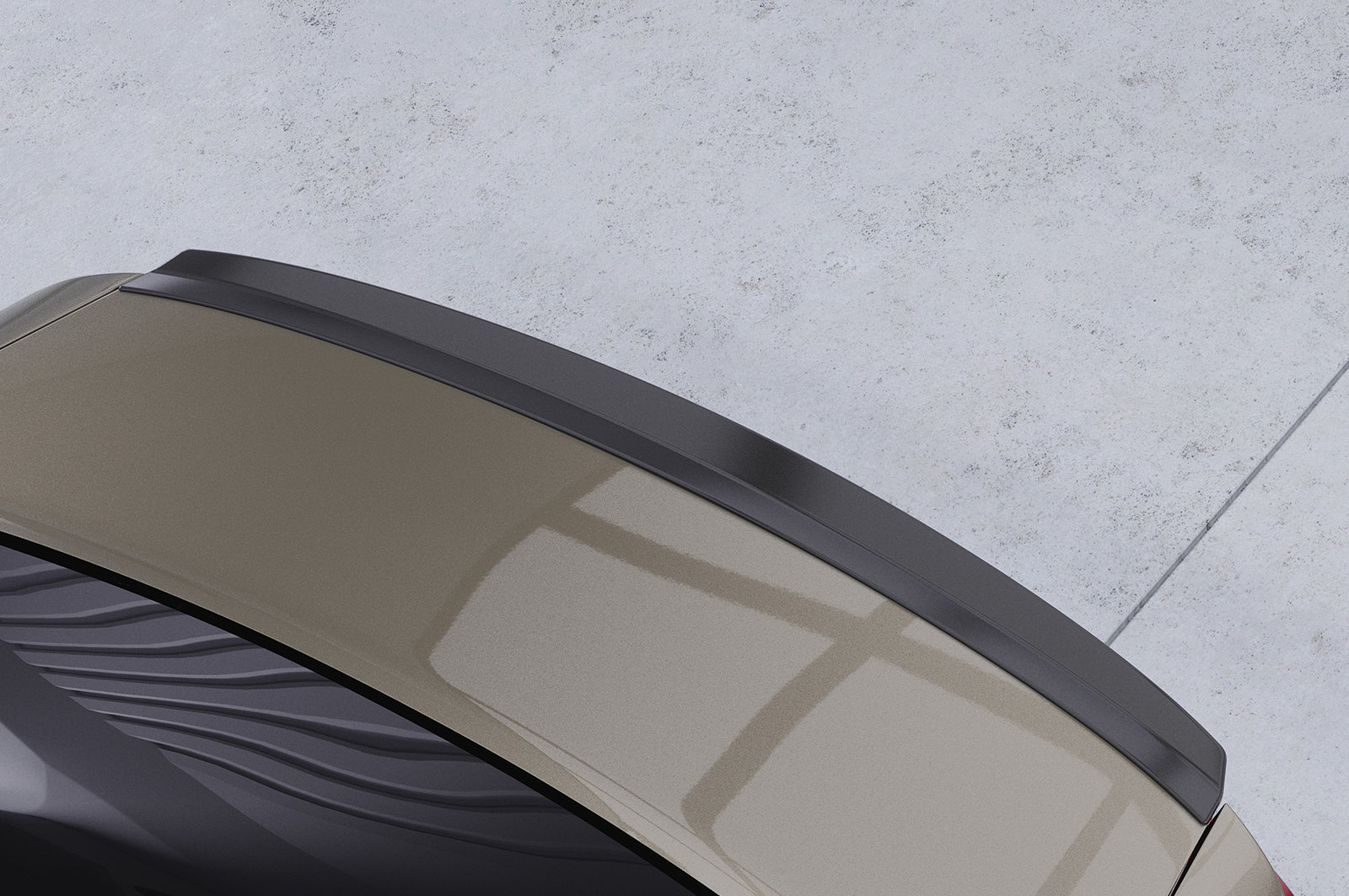VW Passat B7 Roof Spoiler HF605-G