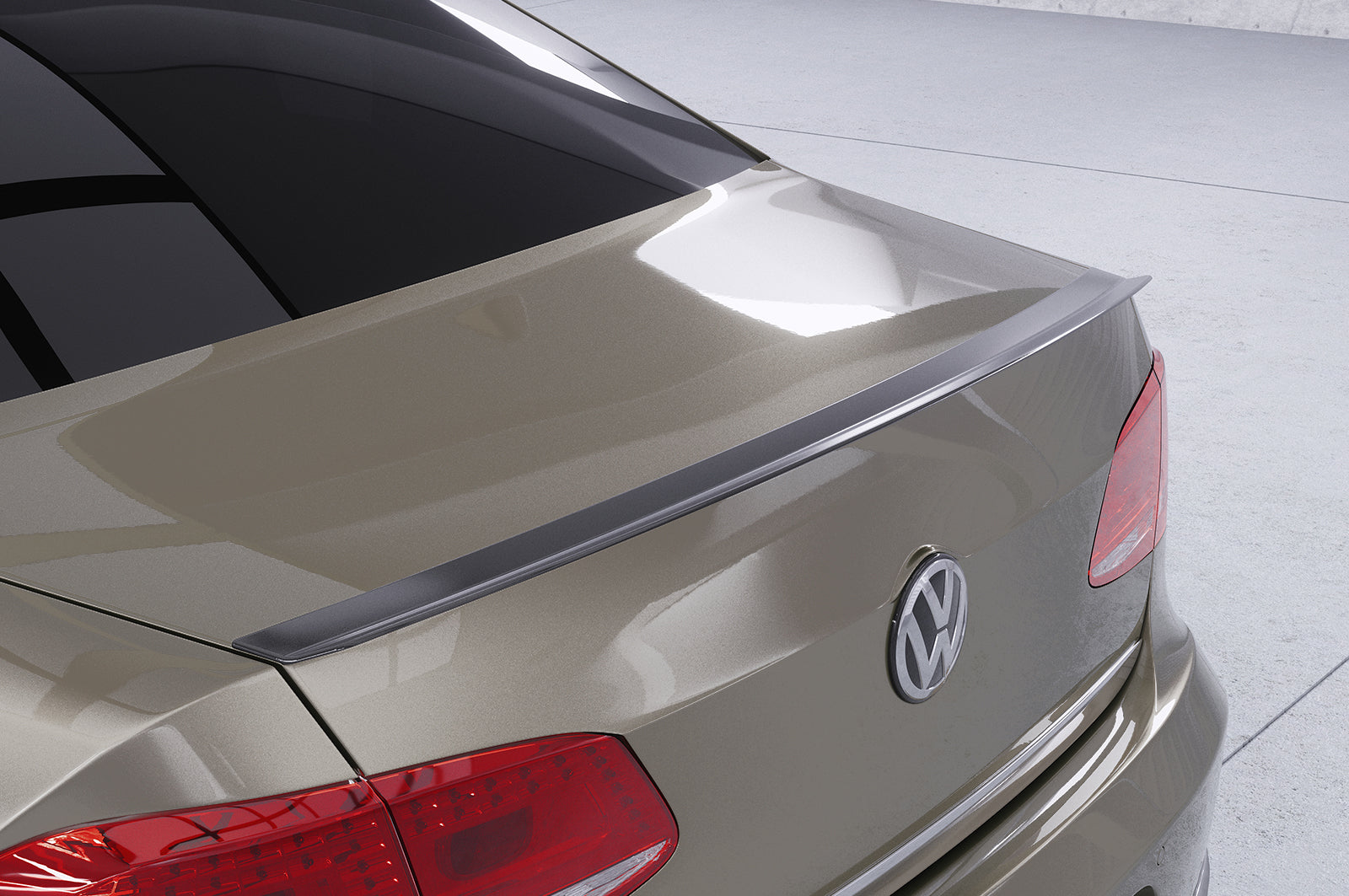 VW Passat B7 Roof Spoiler HF605-G
