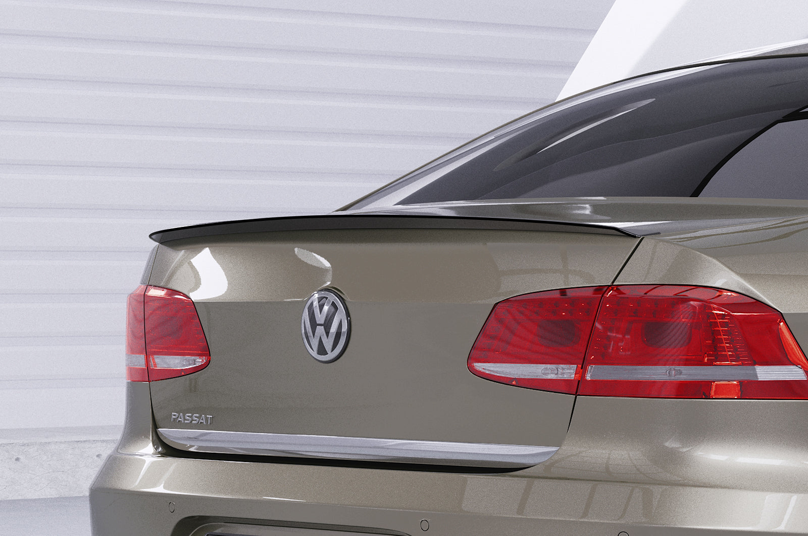 VW Passat B7 Roof Spoiler HF605-G