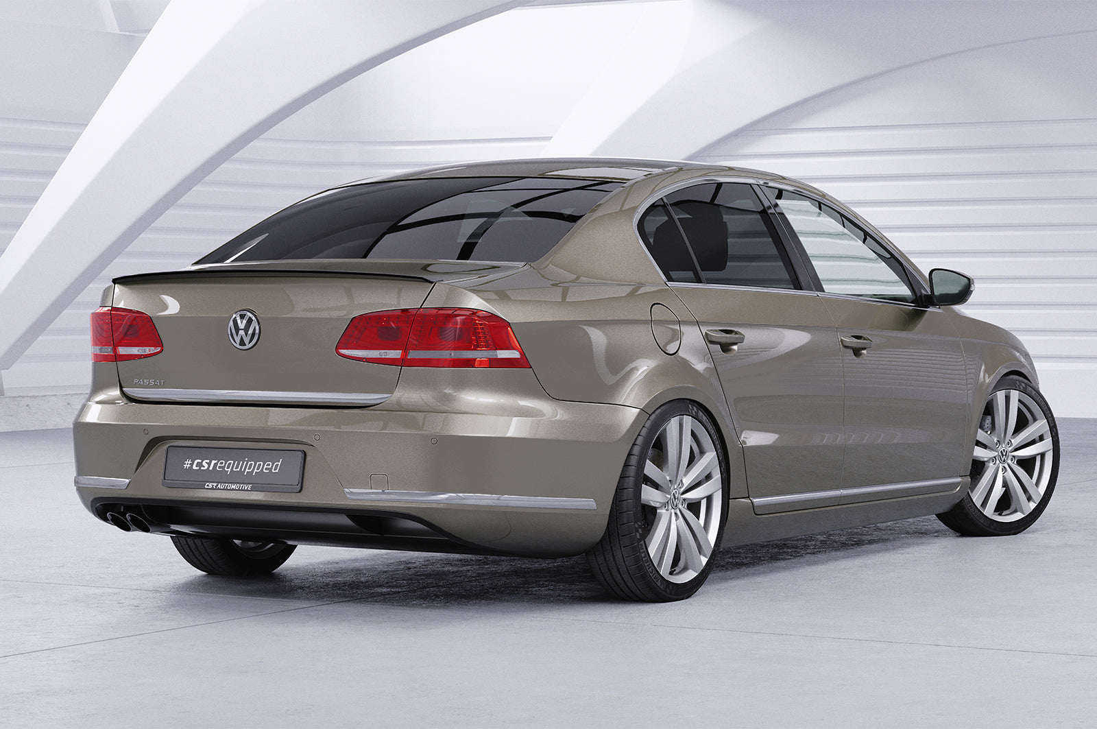 VW Passat B7 Roof Spoiler HF605-G