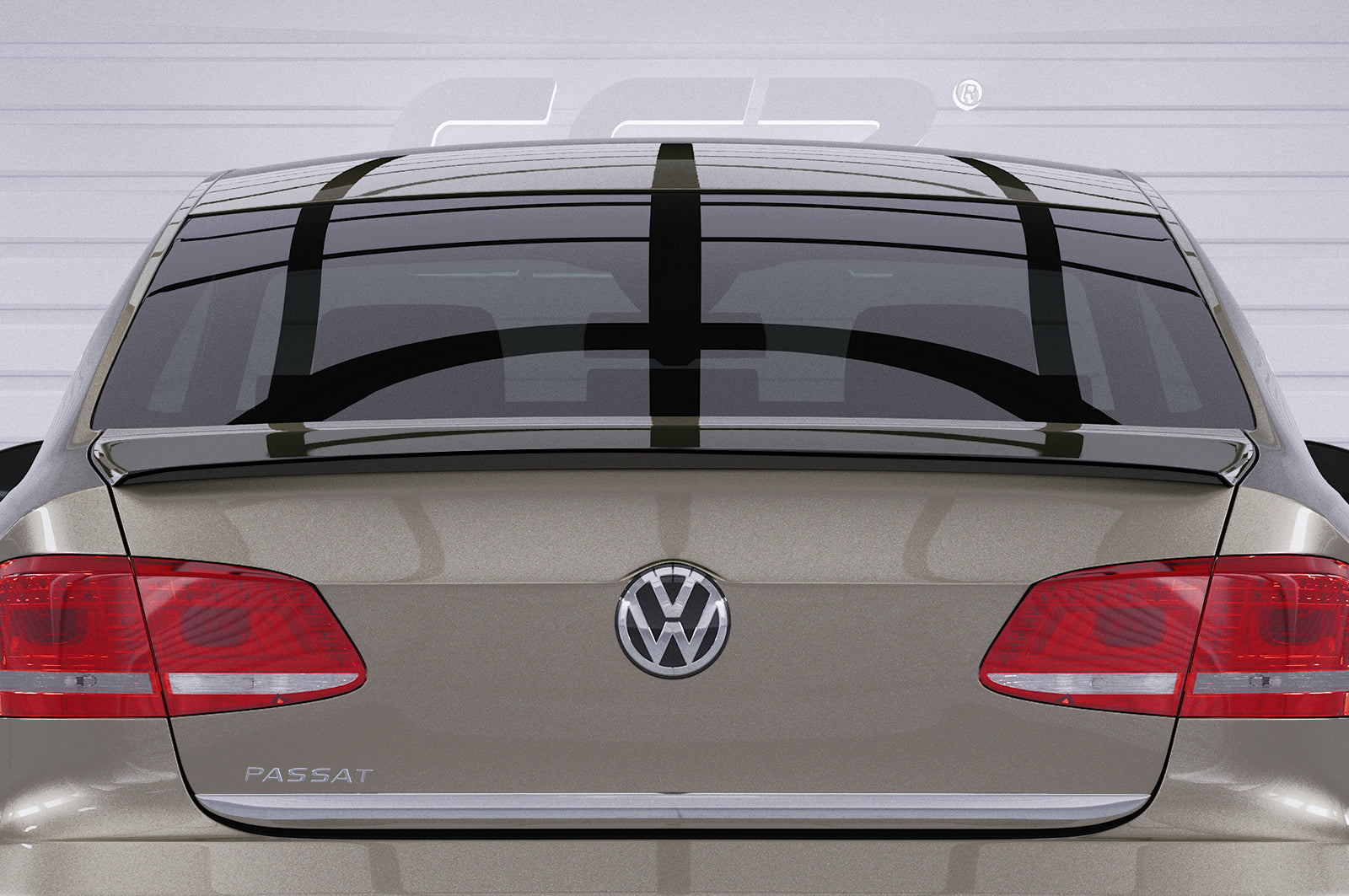 VW Passat B7 Roof Spoiler HF605-G