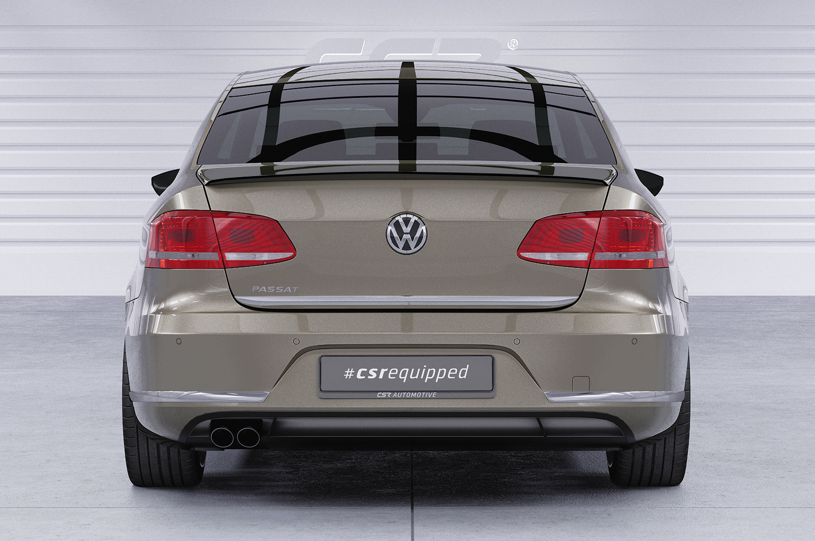 VW Passat B7 Roof Spoiler HF605-G