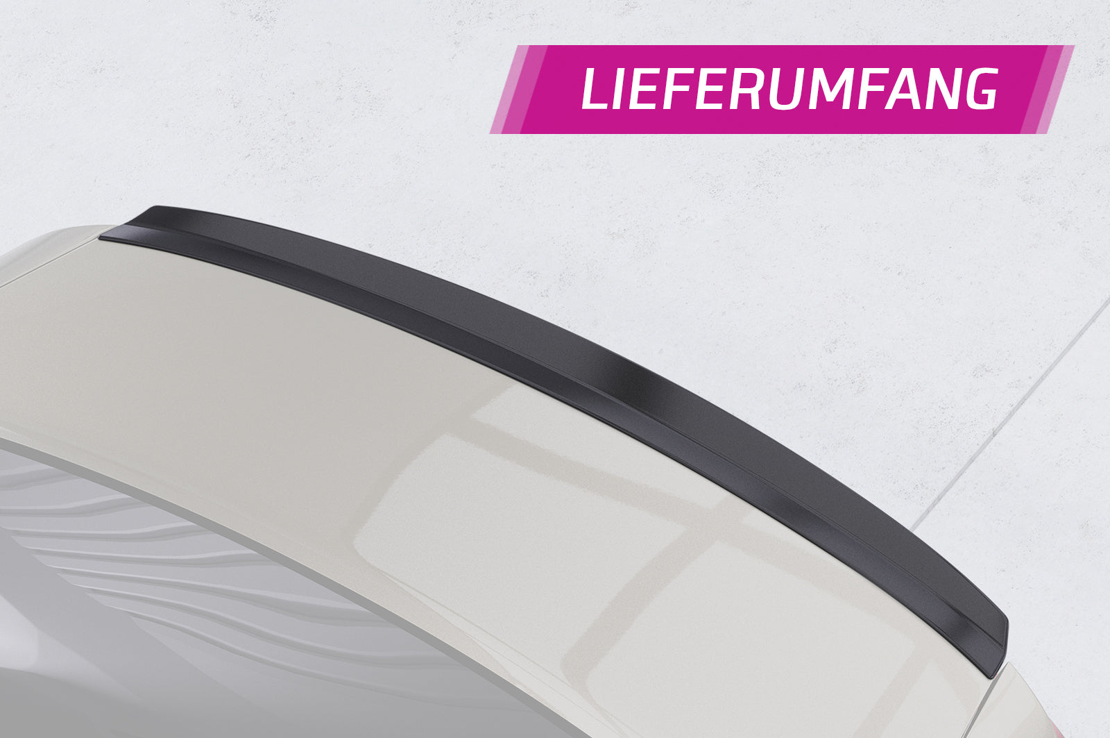 VW Passat B7 Roof Spoiler HF605-G