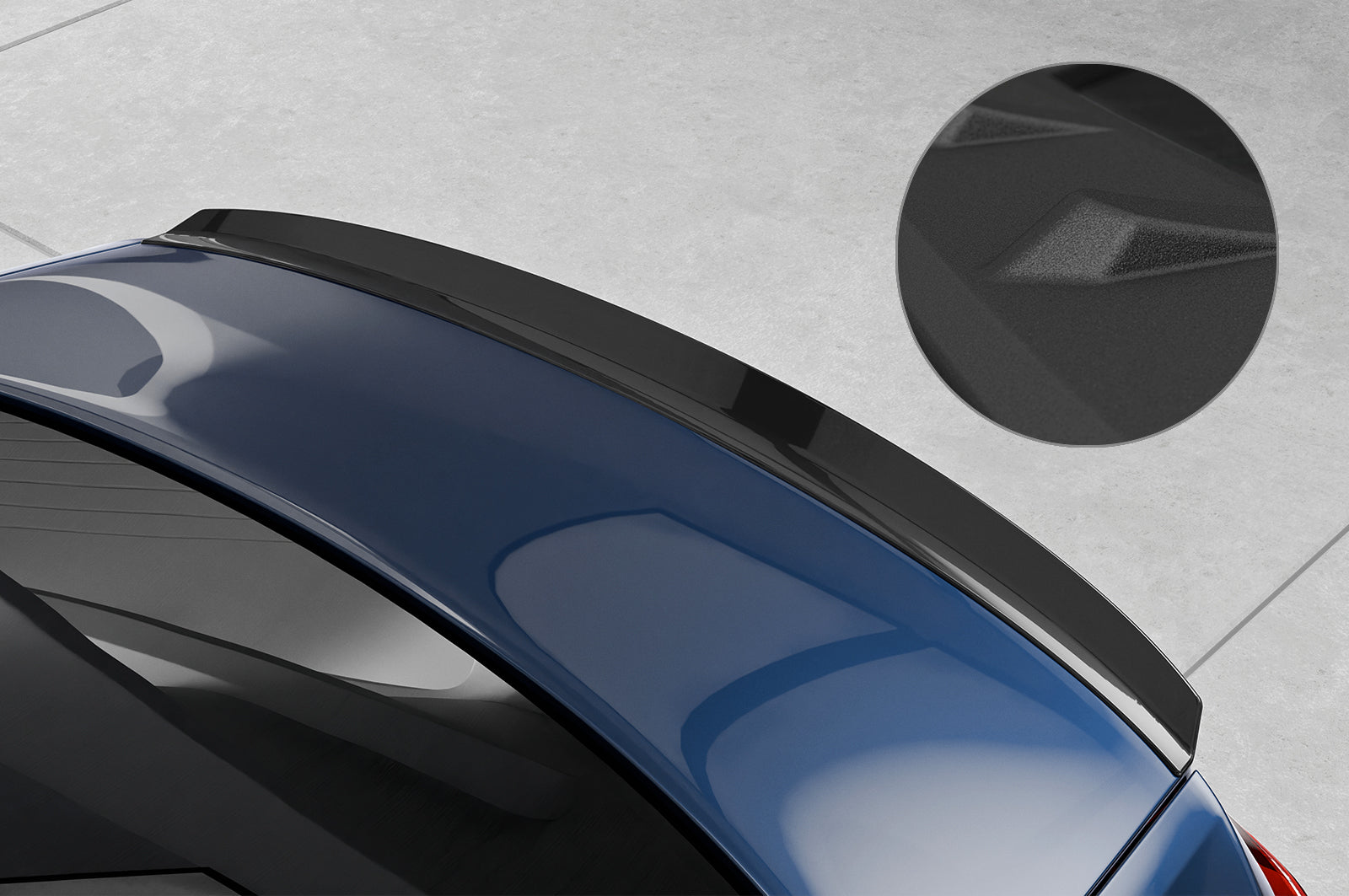 VW Passat B8 Roof Spoiler HF606-G