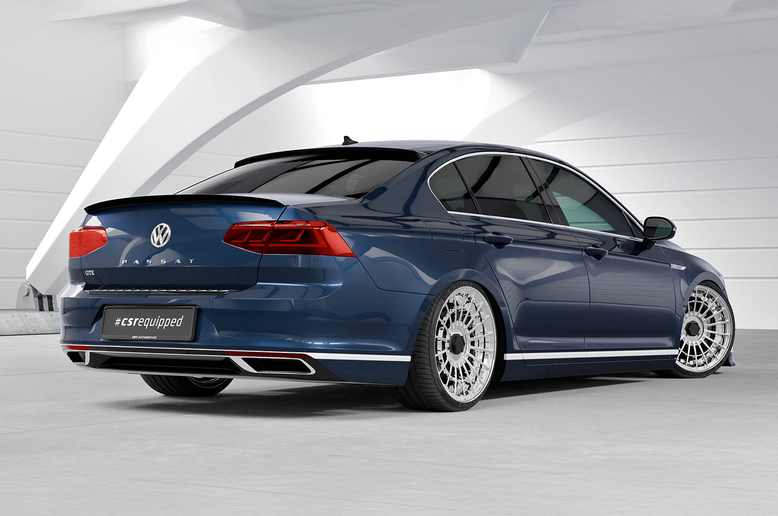 VW Passat B8 Roof Spoiler HF606-G