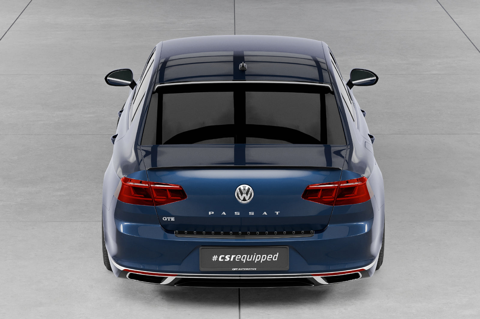 VW Passat B8 Roof Spoiler HF606-G