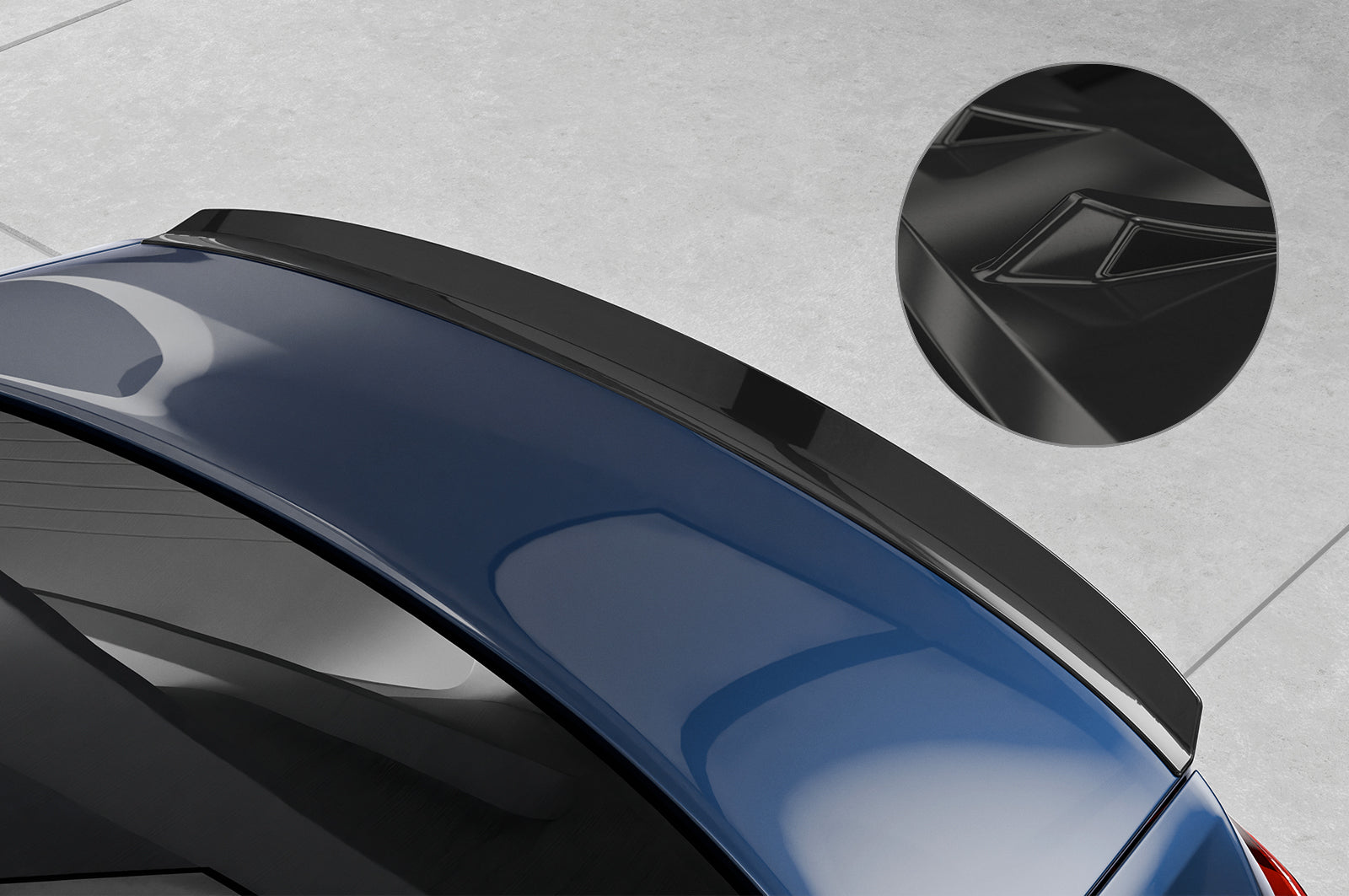 VW Passat B8 Roof Spoiler HF606-G