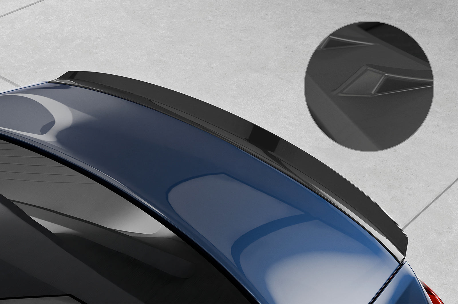 VW Passat B8 Roof Spoiler HF606-G