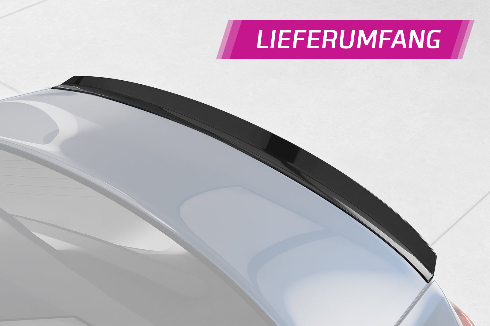 VW Passat B8 Roof Spoiler HF606-G
