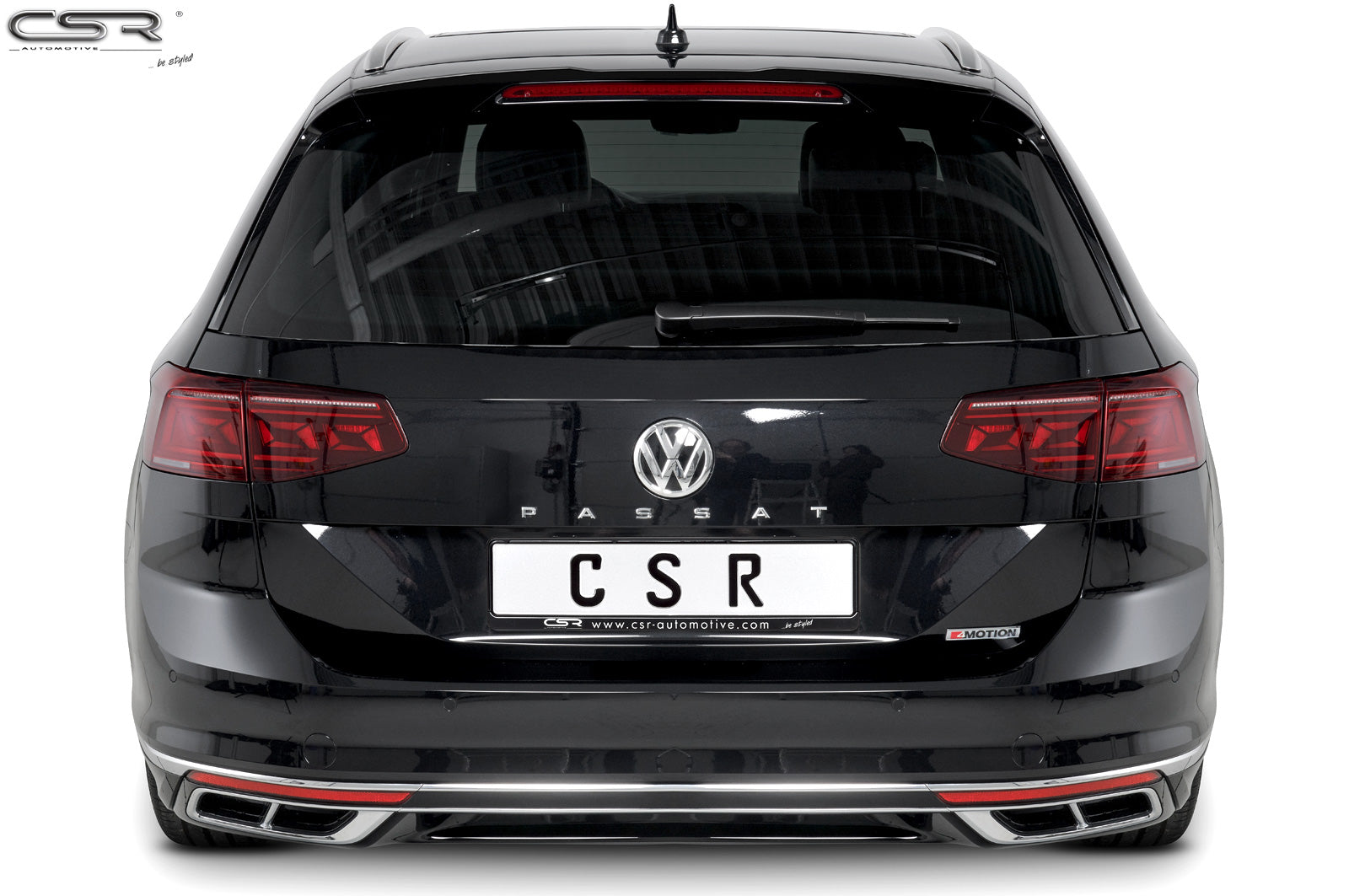 VW Passat B8 Roof Spoiler HF609-G