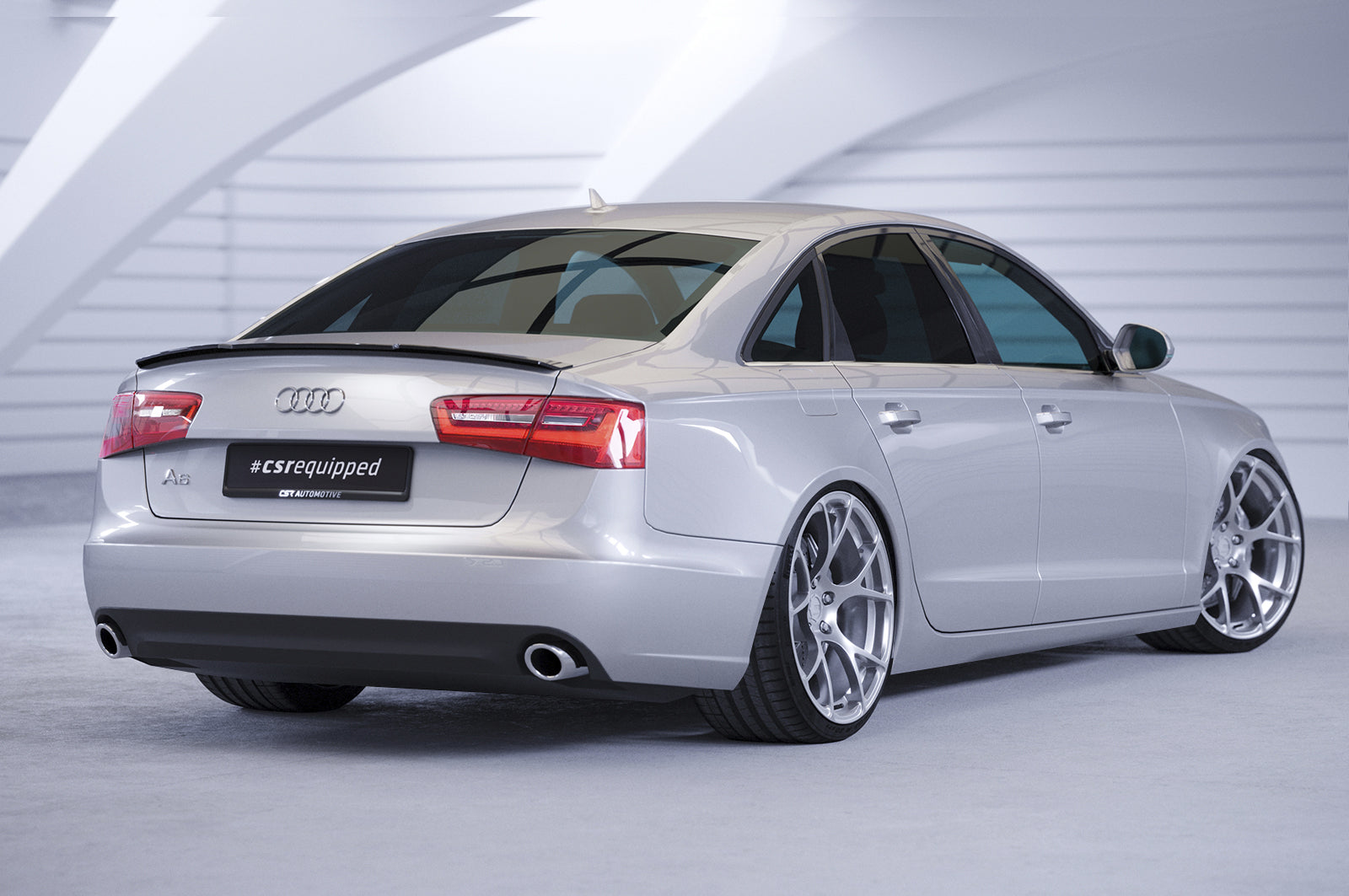 Audi A6 C7 Roof Spoiler HF612-G