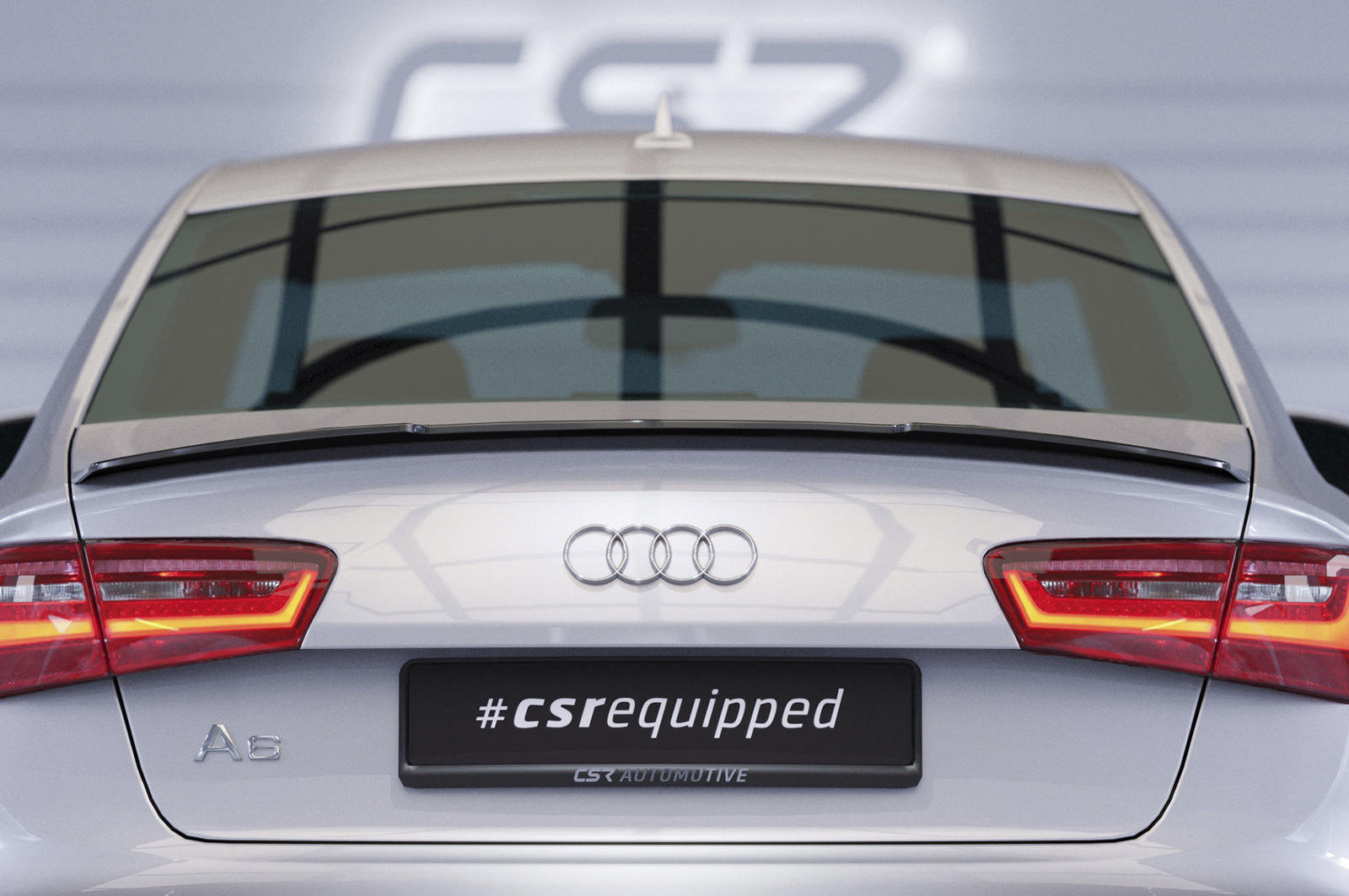 Audi A6 C7 Roof Spoiler HF612-G