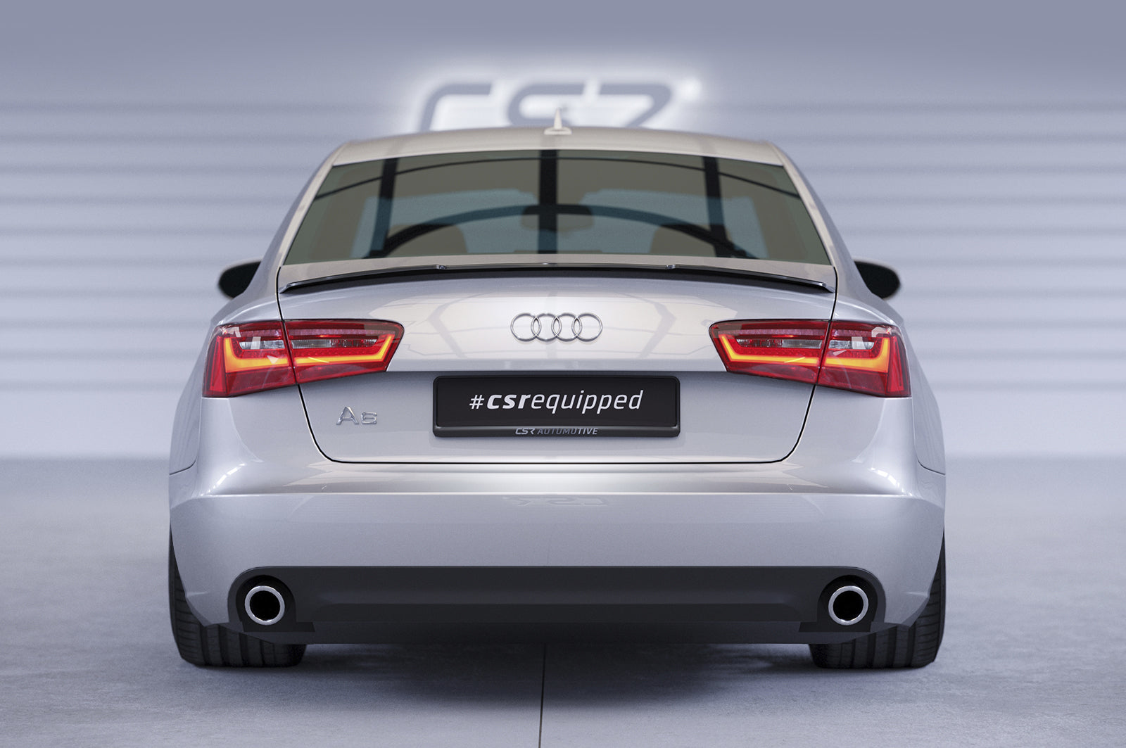 Audi A6 C7 Roof Spoiler HF612-G