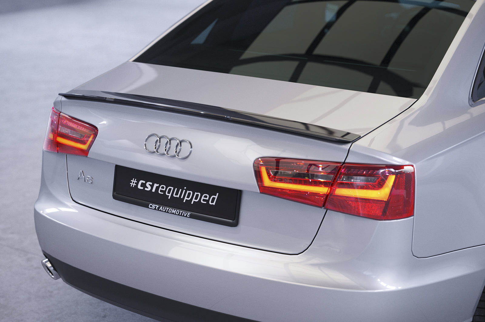 Audi A6 C7 Roof Spoiler HF612-G