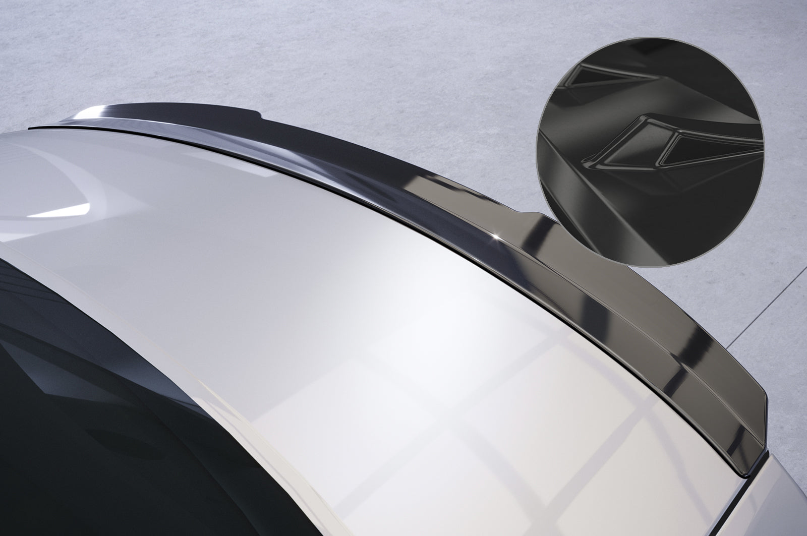 Audi A6 C7 Roof Spoiler HF612-G