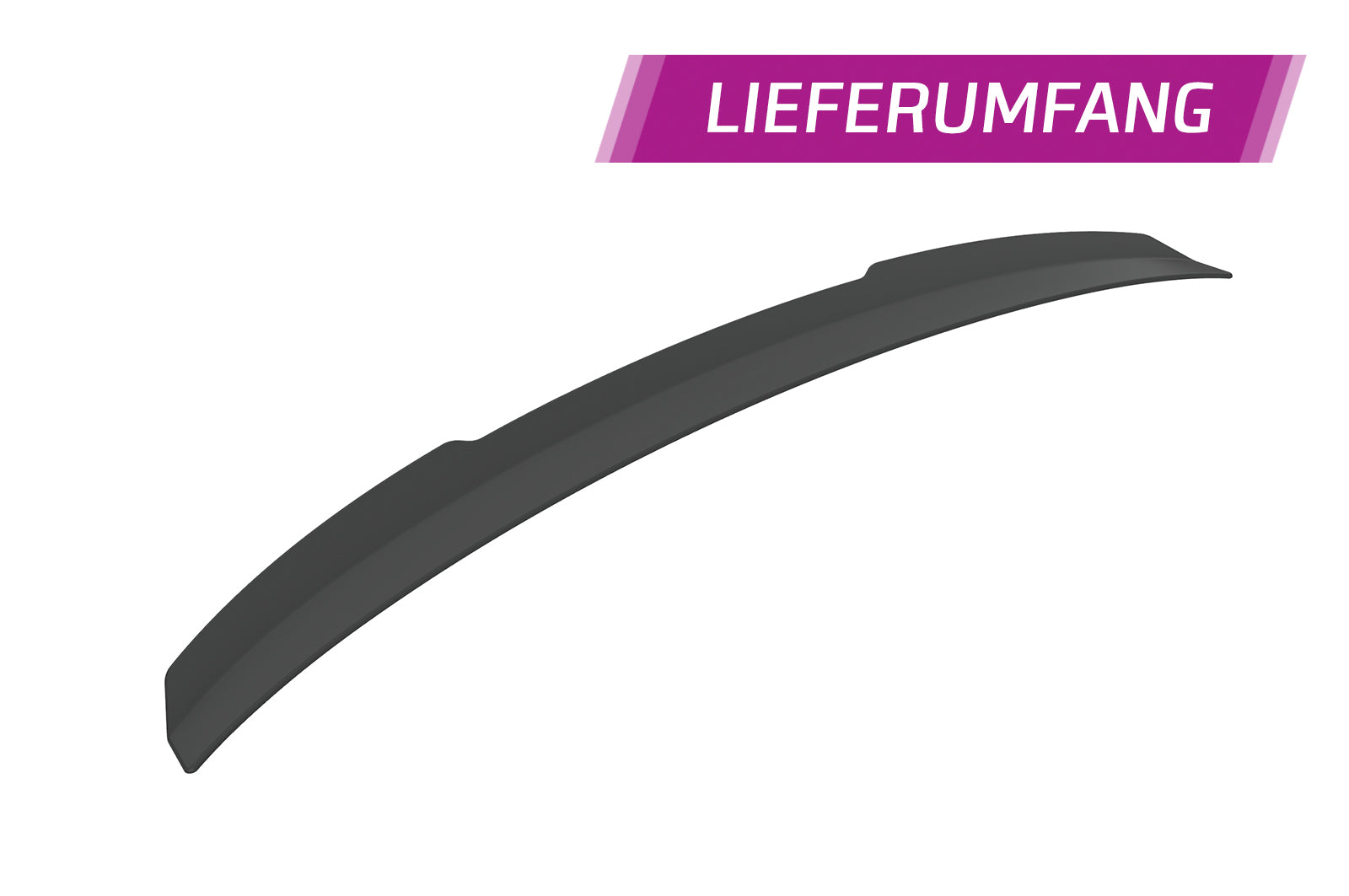 Audi A6 C7 Roof Spoiler HF612-G