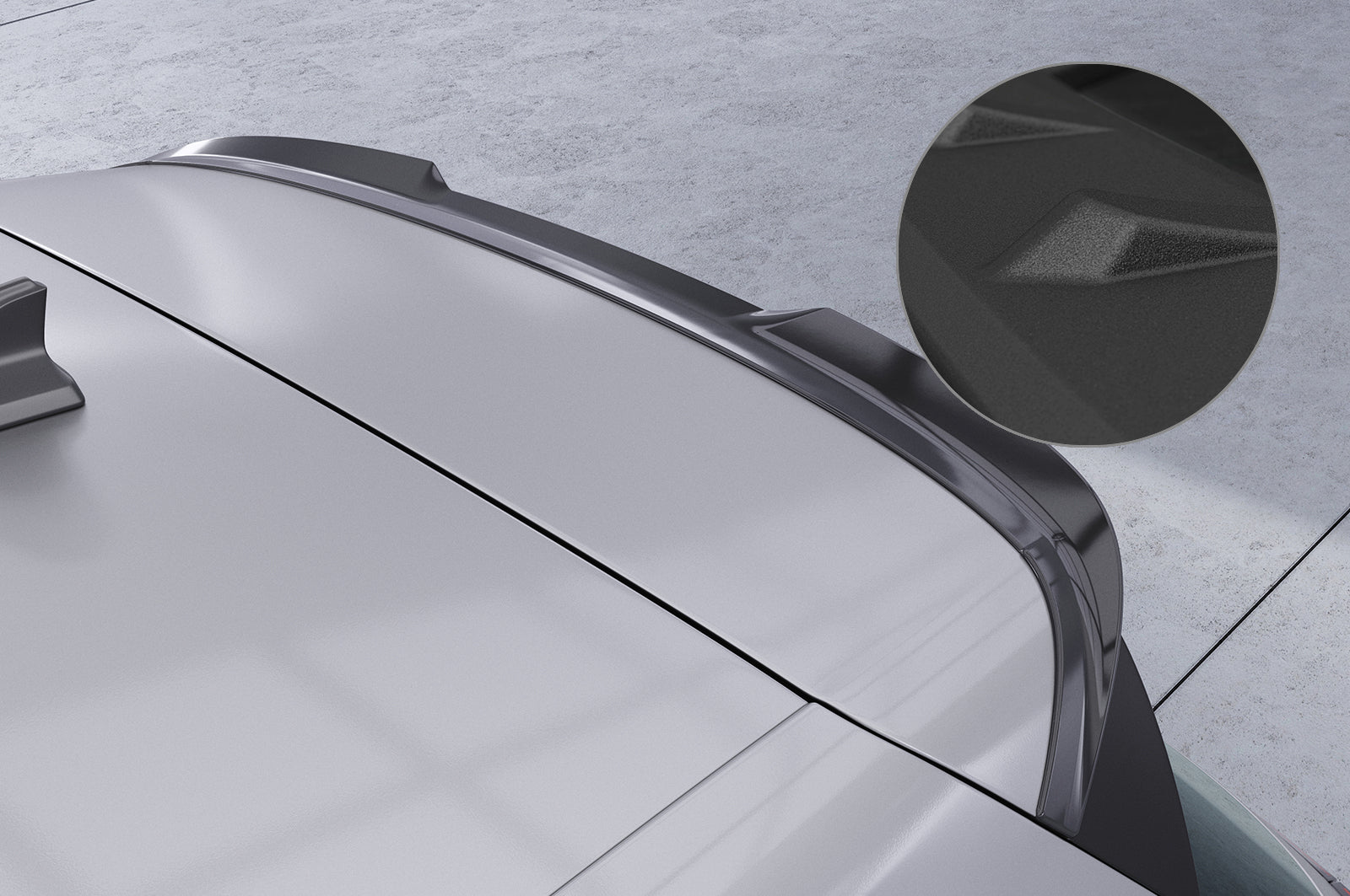 VW Golf 8 Roof Spoiler HF616-G