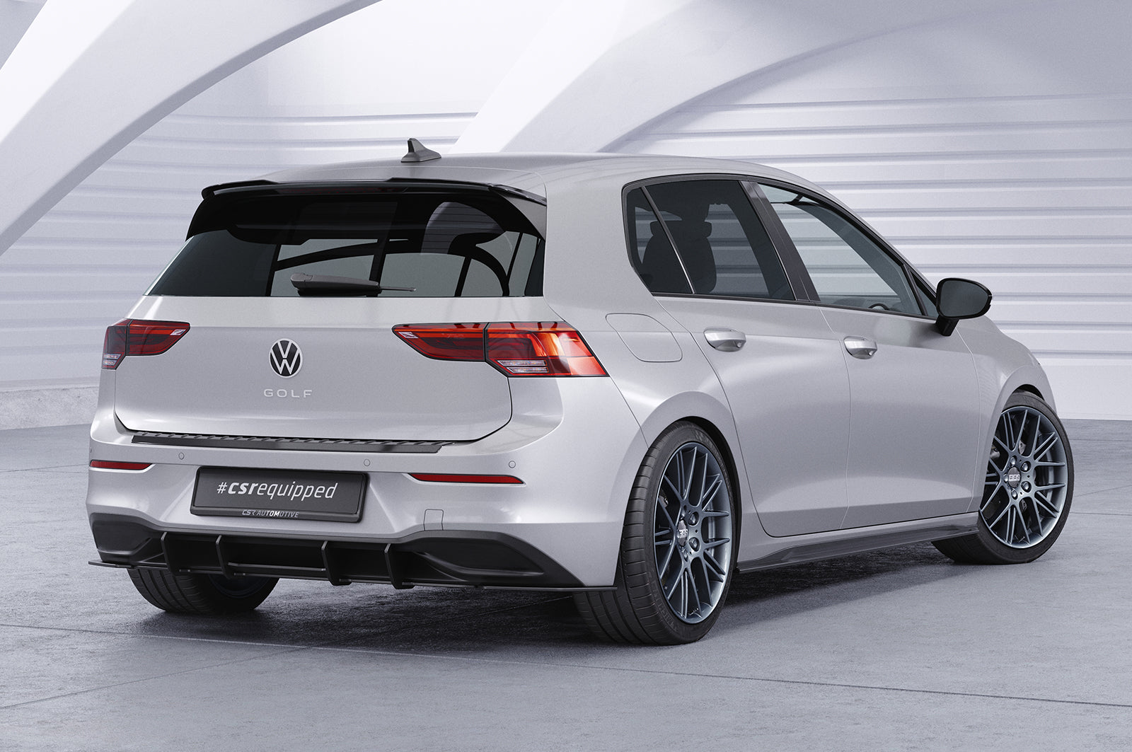 VW Golf 8 Roof Spoiler HF616-G