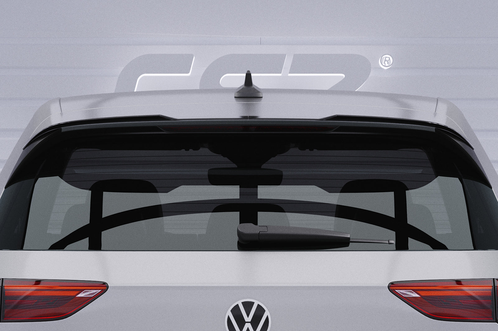 VW Golf 8 Roof Spoiler HF616-G