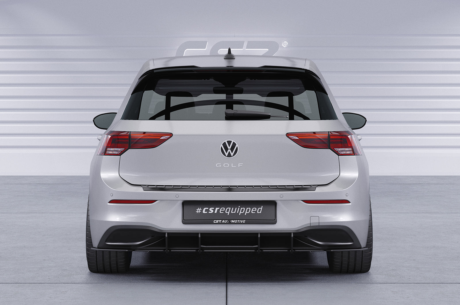 VW Golf 8 Roof Spoiler HF616-G
