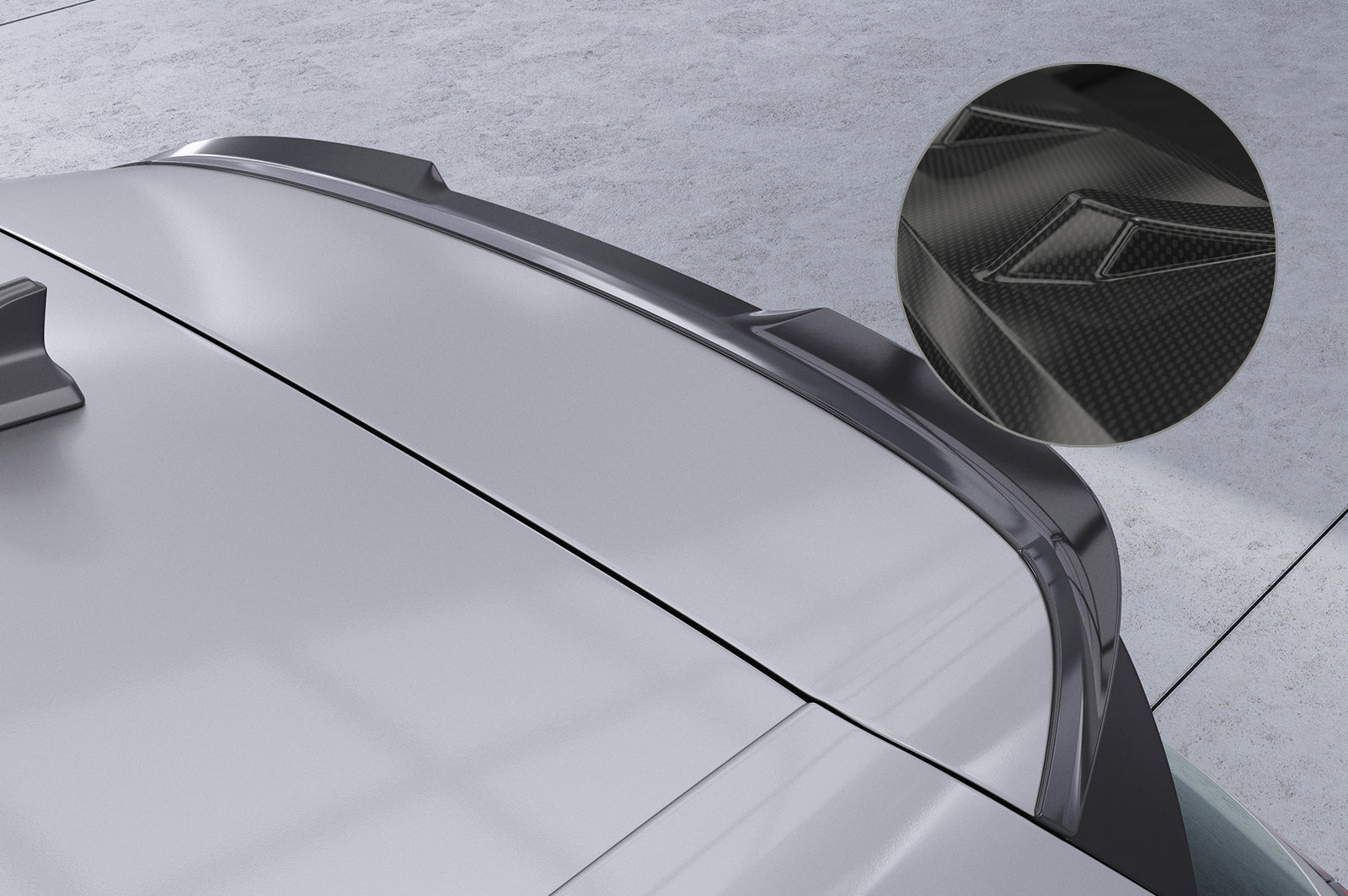 VW Golf 8 Roof Spoiler HF616-G