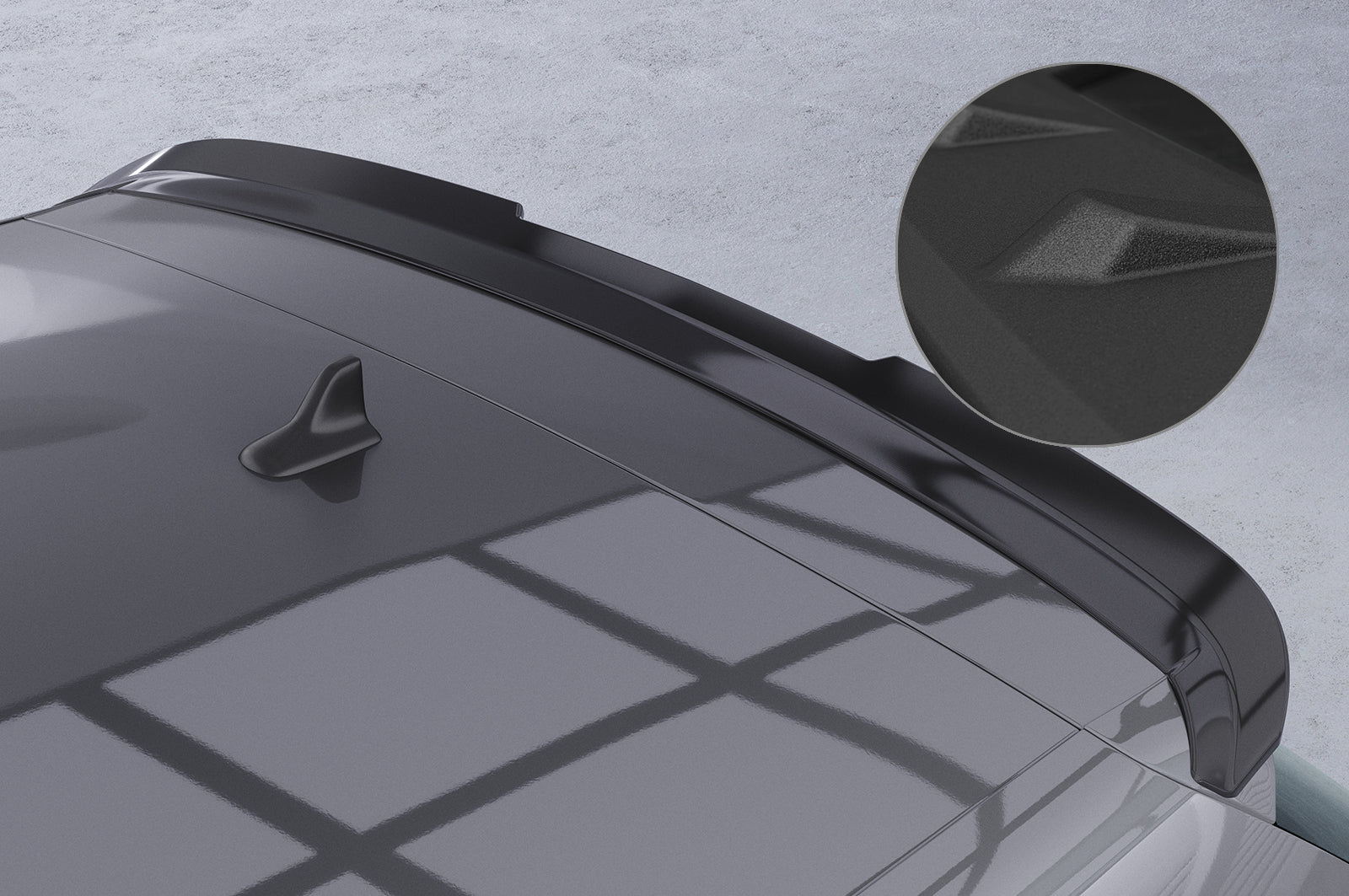 VW Tiguan II AD1 Roof Spoiler HF617-G