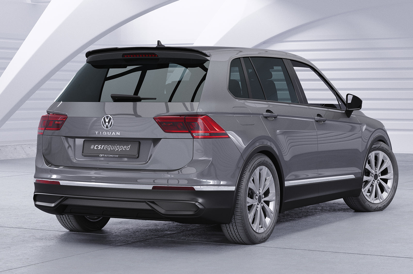 VW Tiguan II AD1 Roof Spoiler HF617-G