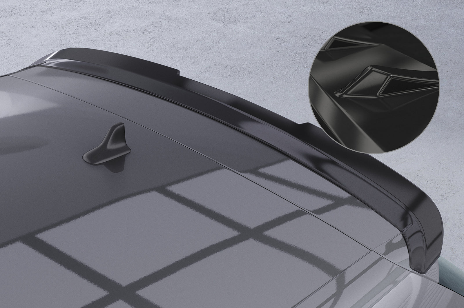 VW Tiguan II AD1 Roof Spoiler HF617-G