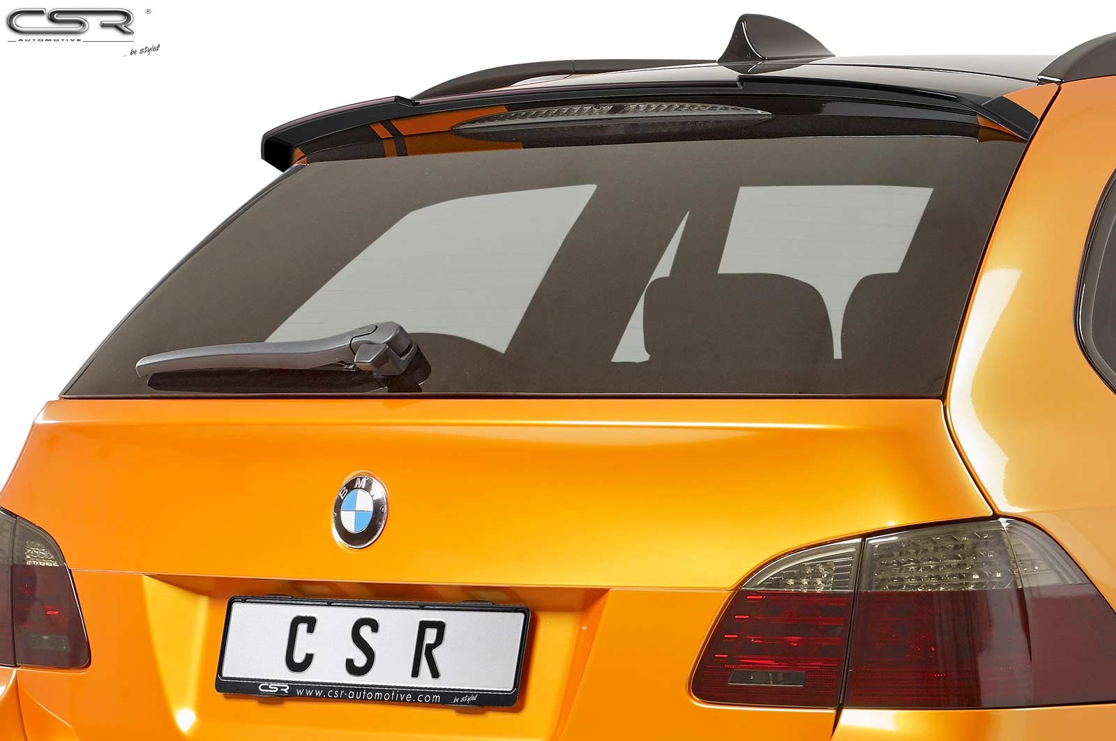 BMW 5 E61 Roof Spoiler HF622-G