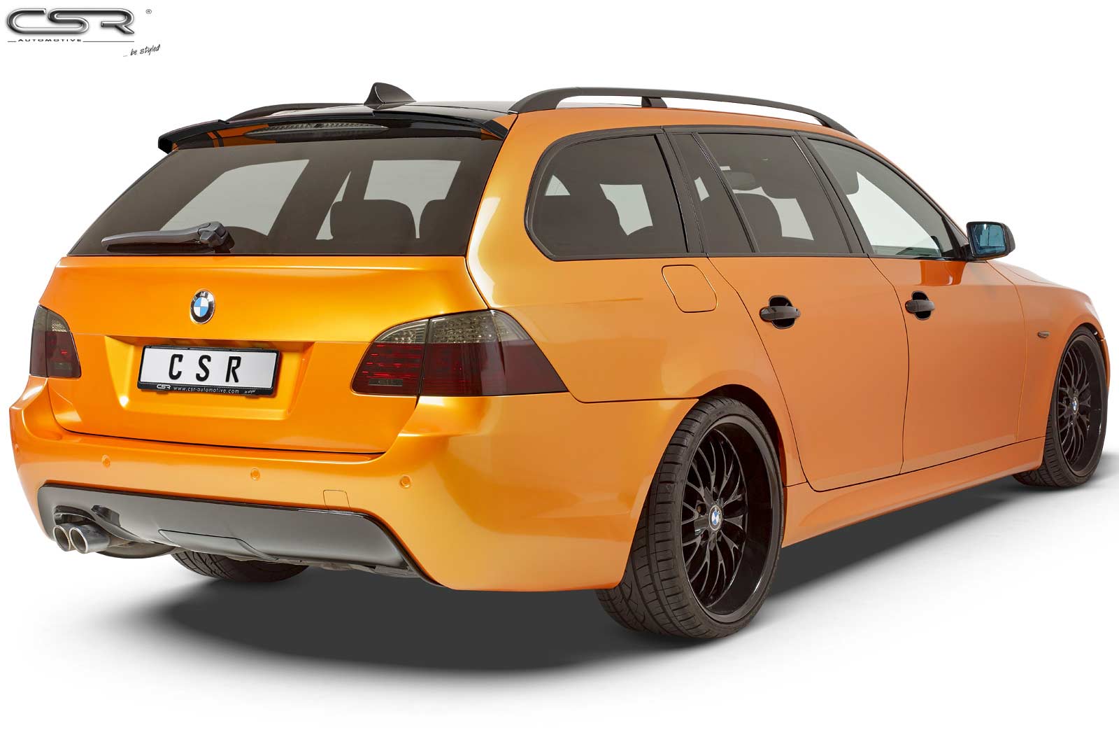 BMW 5 E61 Roof Spoiler HF622-G