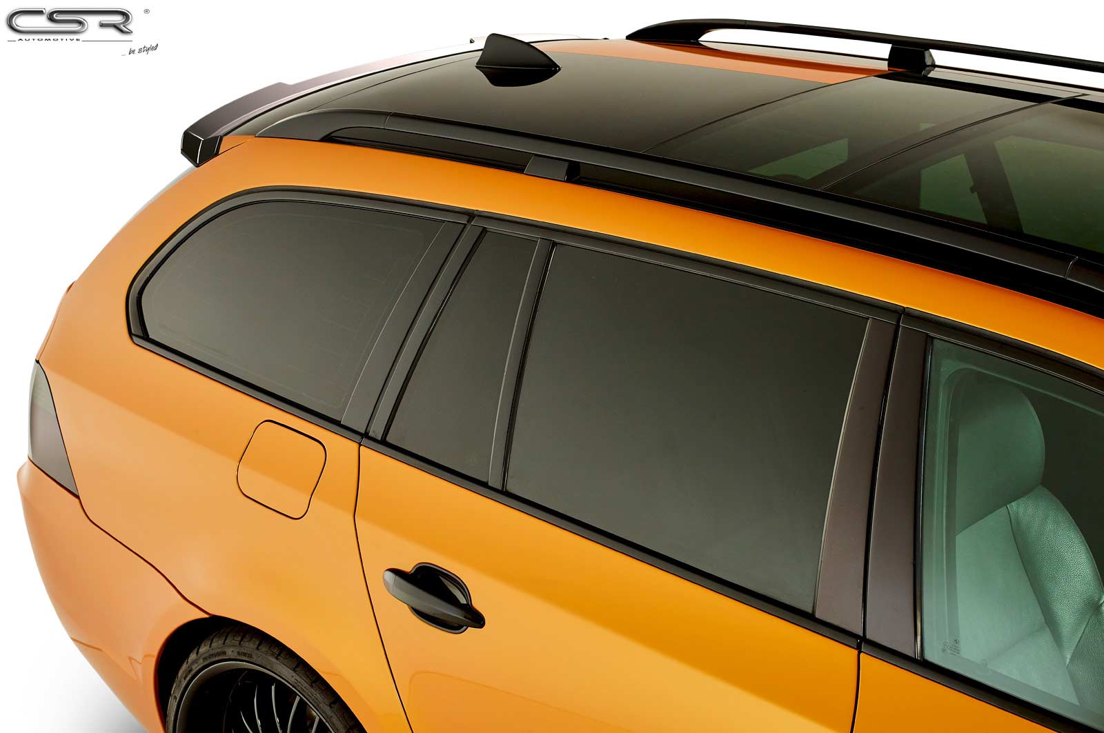 BMW 5 E61 Roof Spoiler HF622-G