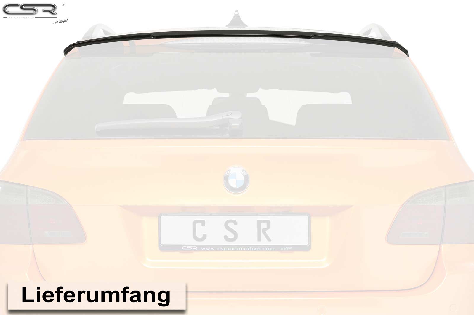 BMW 5 E61 Roof Spoiler HF622-G