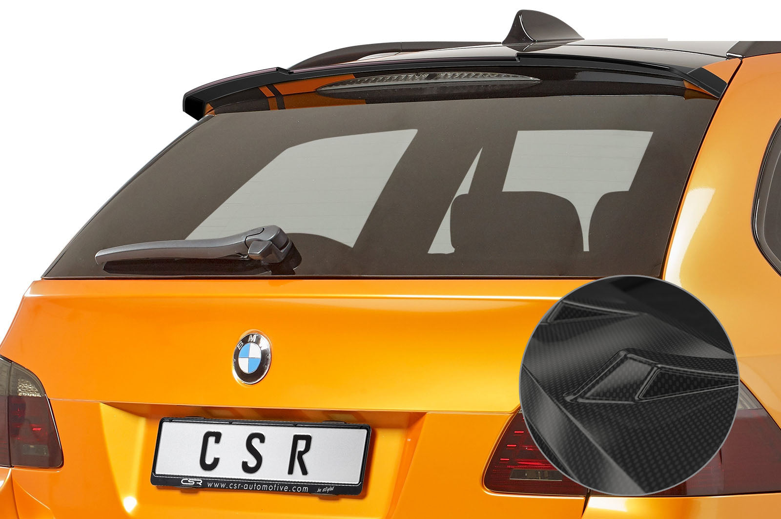 BMW 5 E61 Roof Spoiler HF622-G