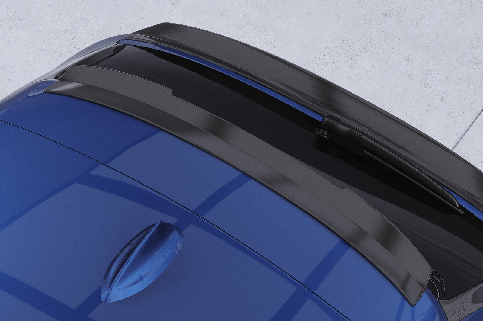 BMW 5 G31 Roof Spoiler HF624-G