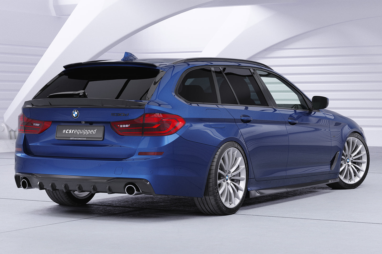 BMW 5 G31 Roof Spoiler HF624-G