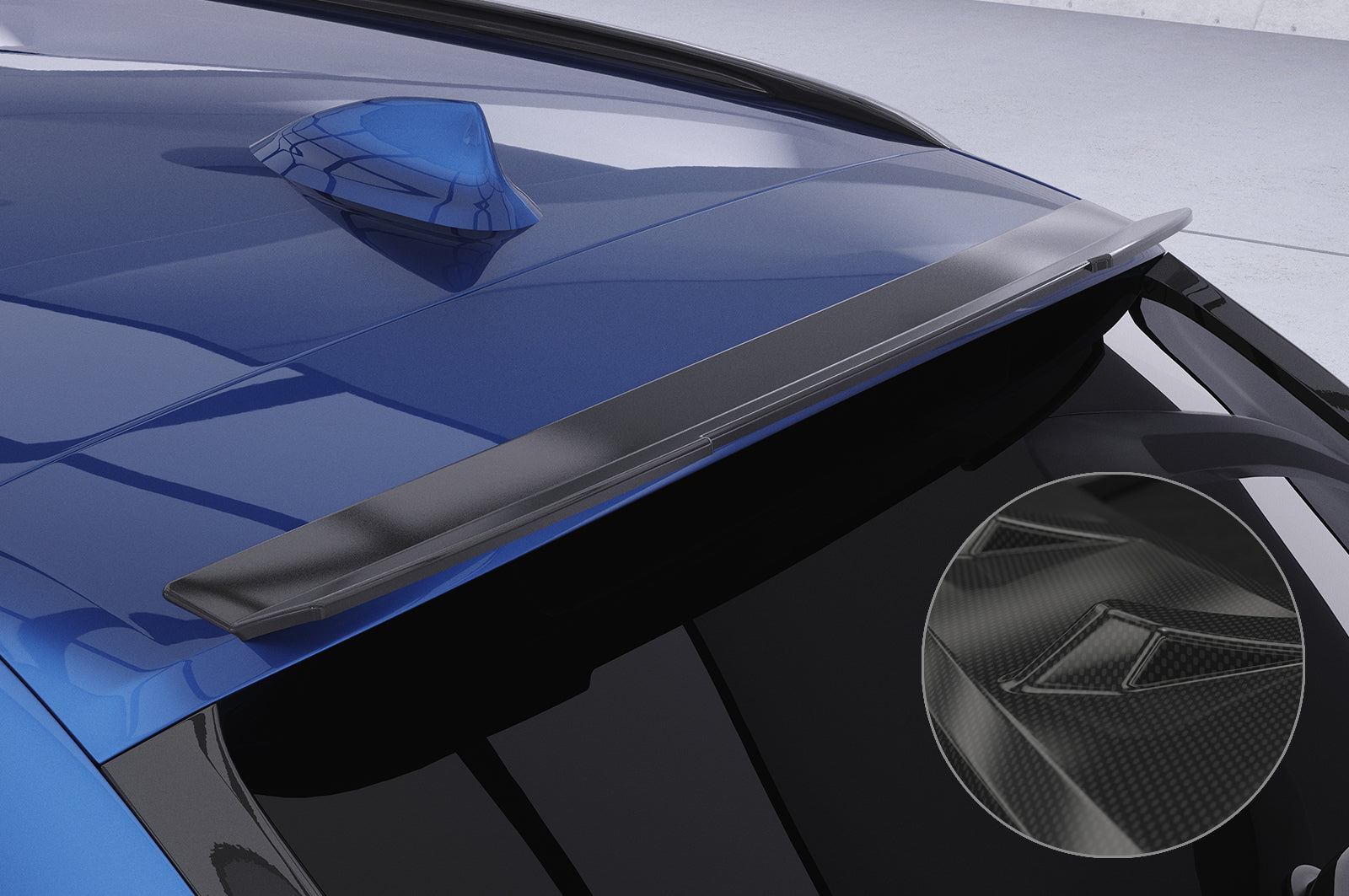 BMW 5 G31 Roof Spoiler HF624-G