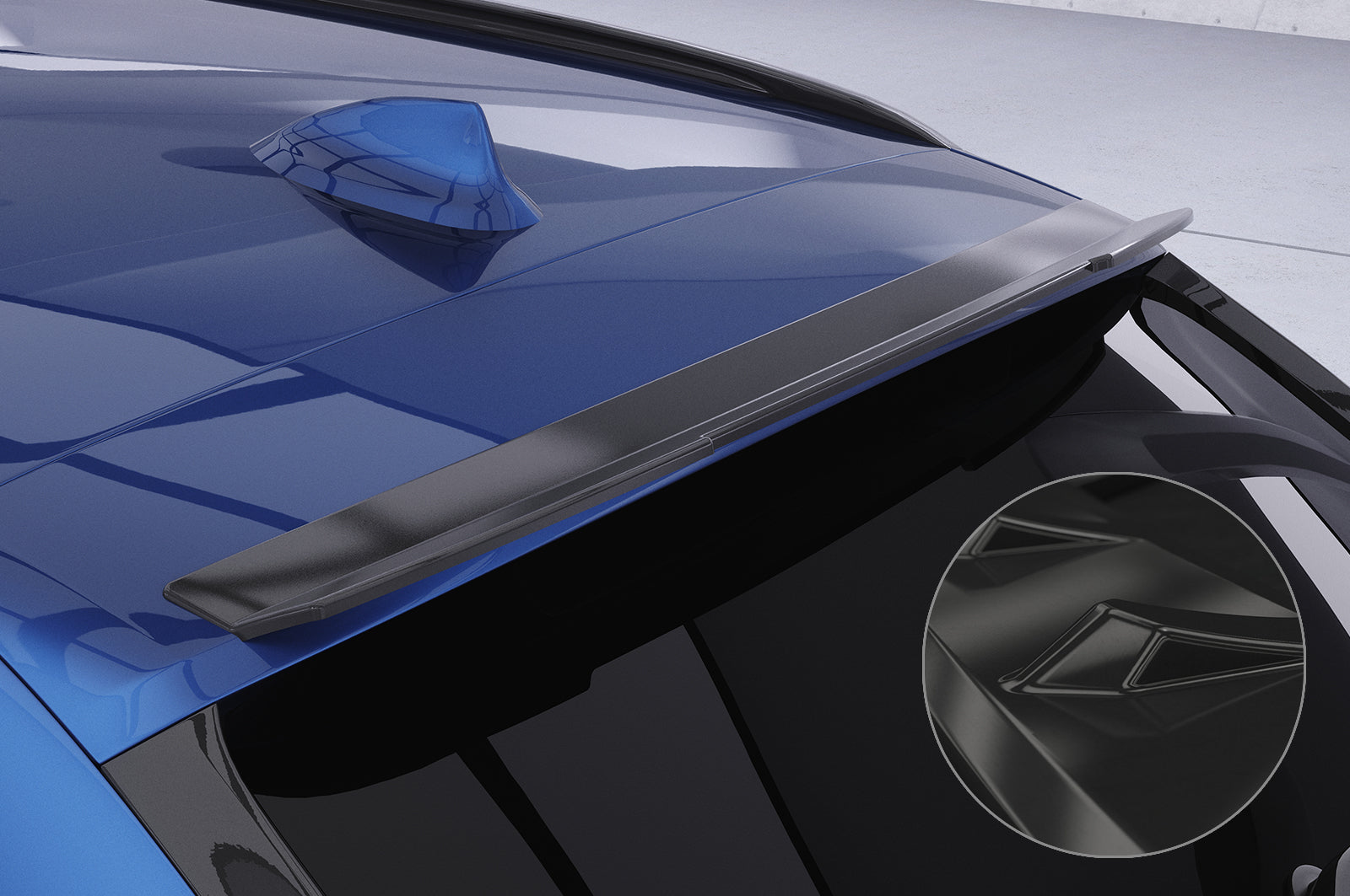 BMW 5 G31 Roof Spoiler HF624-G