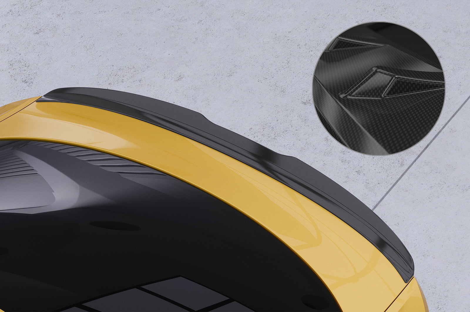 VW Arteon Roof Spoiler HF625-G