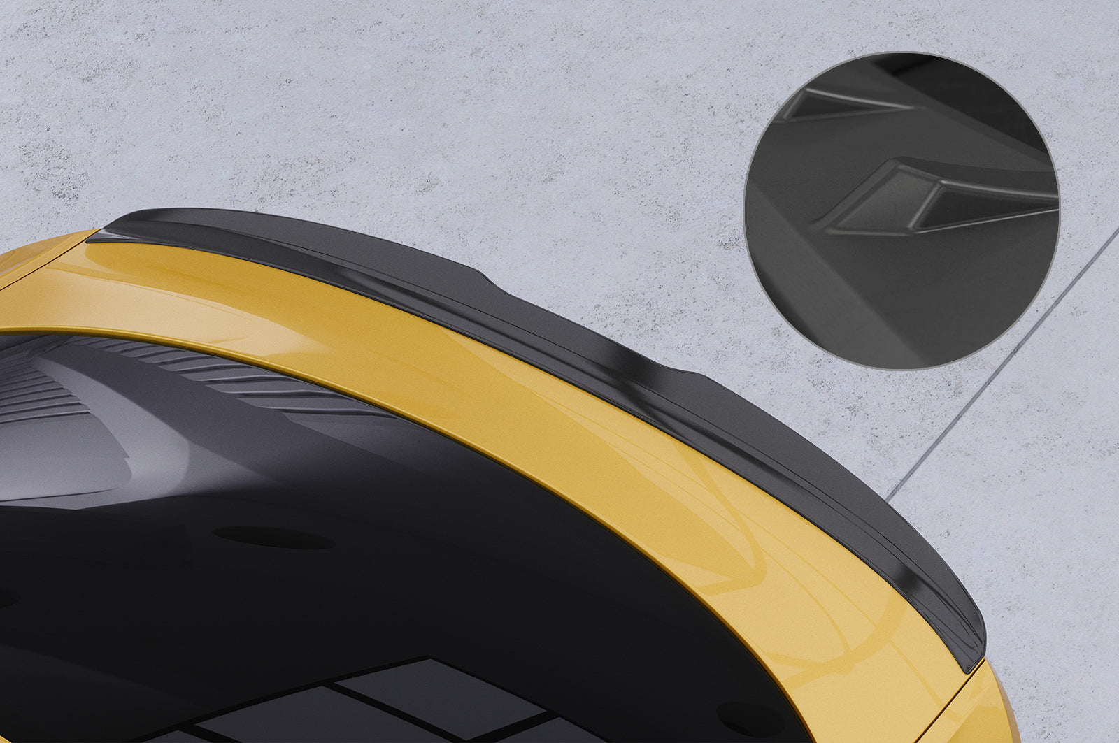 VW Arteon Roof Spoiler HF625-G