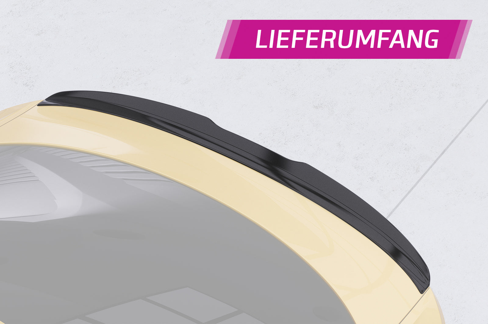 VW Arteon Roof Spoiler HF625-G