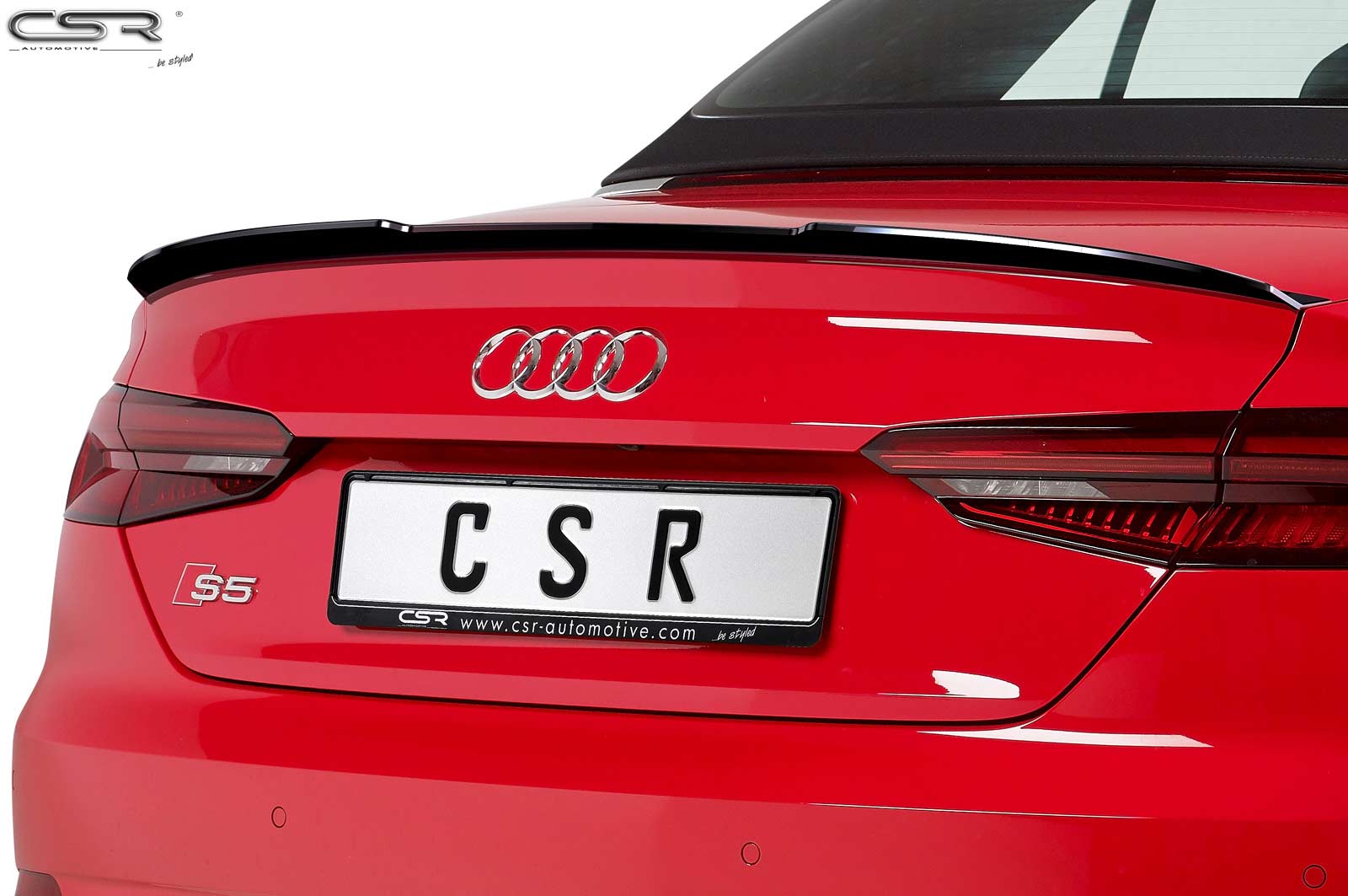 Audi A5 F5 Roof Spoiler HF628-G