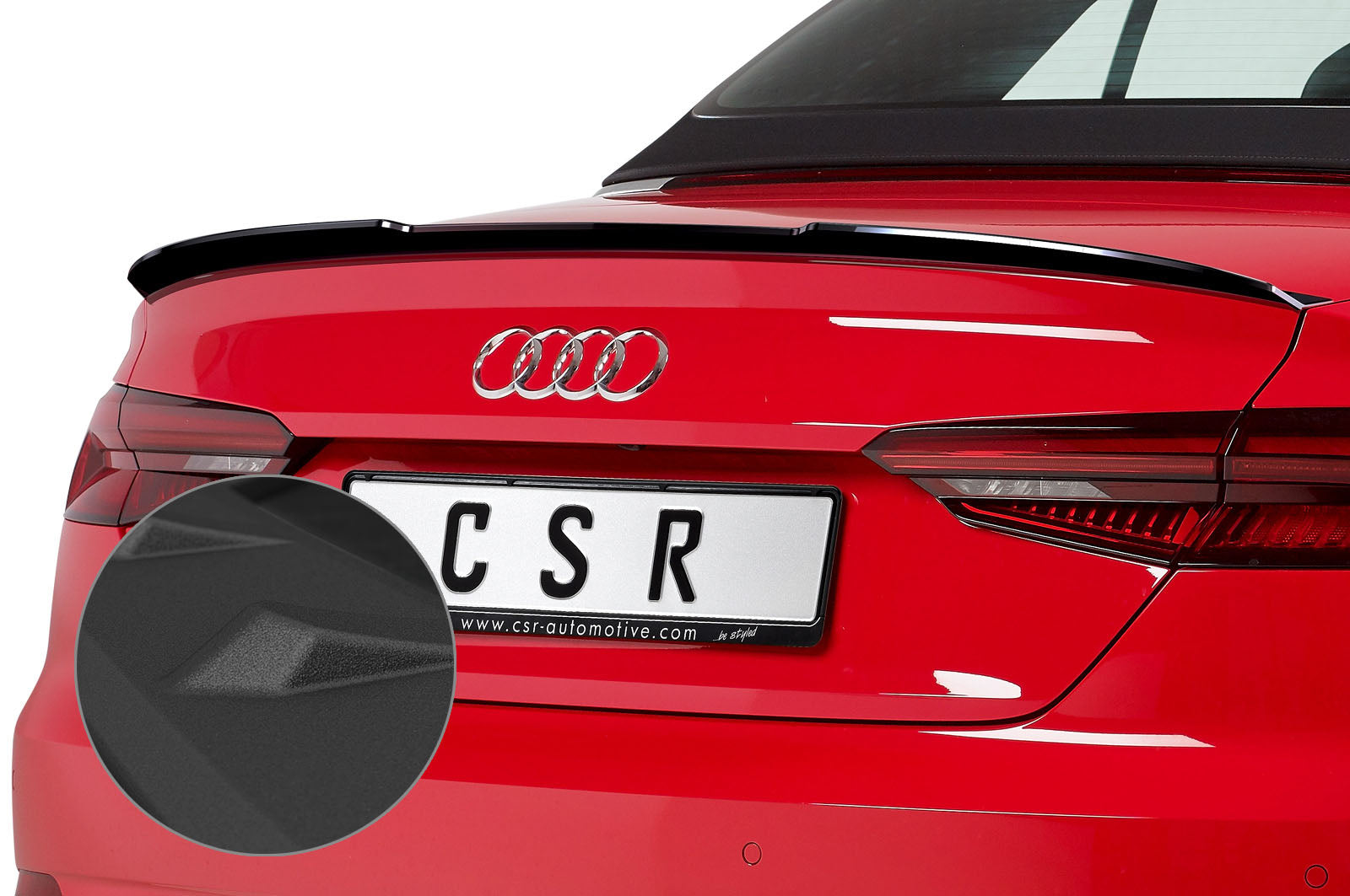 Audi A5 F5 Roof Spoiler HF628-G