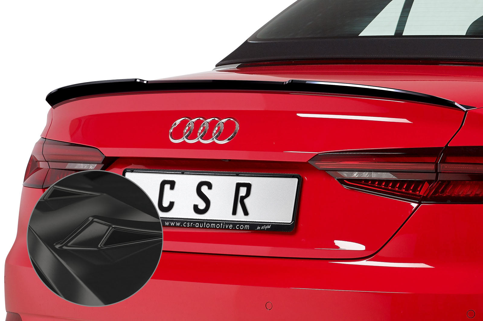 Audi A5 F5 Roof Spoiler HF628-G