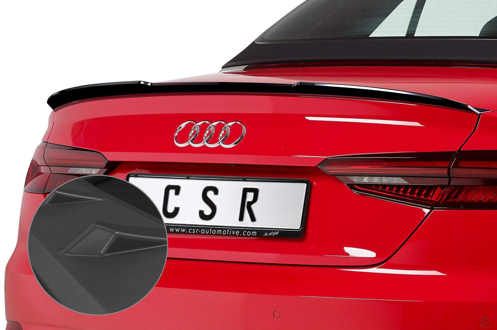 Audi A5 F5 Roof Spoiler HF628-G
